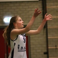 Meisjes B kampioen 2017