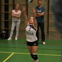 Meisjes B kampioen 2017