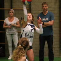 Meisjes B kampioen 2017
