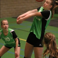 Meisjes B kampioen 2017