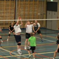 Mixtoernooi 29-12-2014