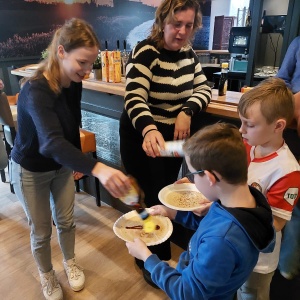 Puzzeltocht CMV + C-jeugd 28-2-24