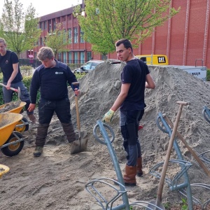 Zomerklaar maken beachvelden