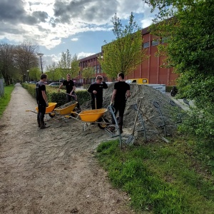 Zomerklaar maken beachvelden