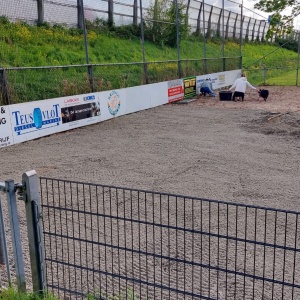Zomerklaar maken beachvelden