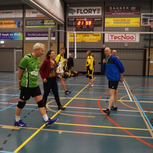 Afscheidswedstrijd Gerrit de Rover 2022