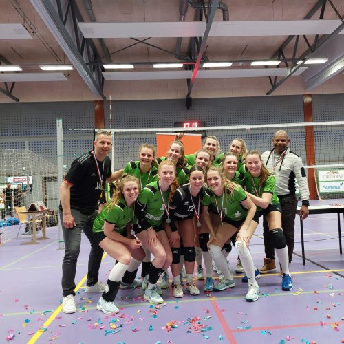 Bekerfinale D1 april 2023