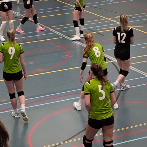 Dames 1 - Donki Sjot DS3