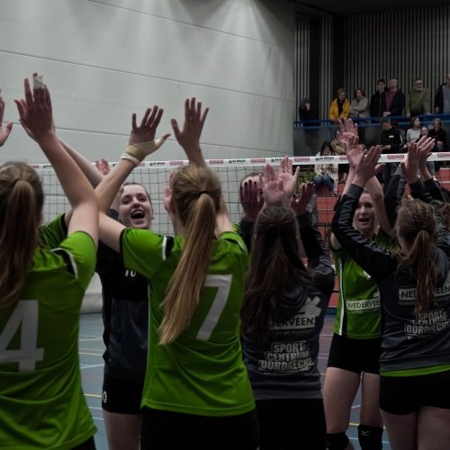 Dames 1 - Donki Sjot DS3