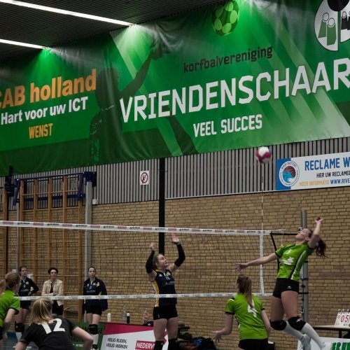 Dames 1 - Donki Sjot DS3