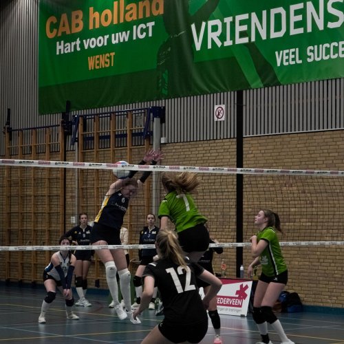 Dames 1 - Donki Sjot DS3