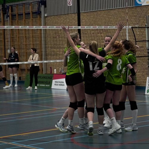 Dames 1 - Donki Sjot DS3