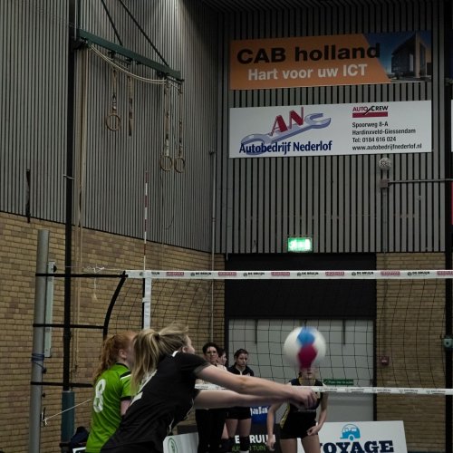 Dames 1 - Donki Sjot DS3