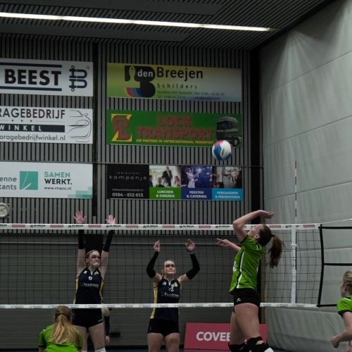 Dames 1 - Donki Sjot DS3