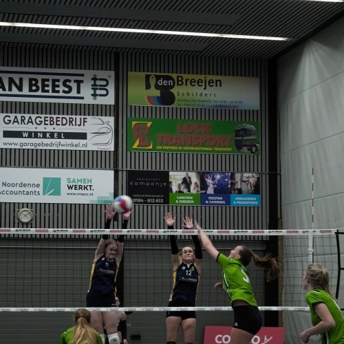 Dames 1 - Donki Sjot DS3