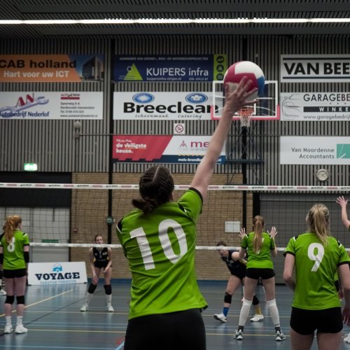 Dames 1 - Donki Sjot DS3