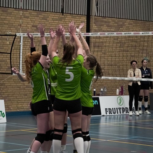 Dames 1 - Donki Sjot DS3