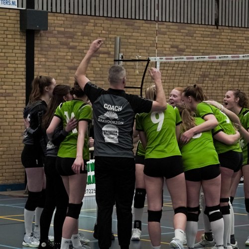 Dames 1 - Donki Sjot DS3