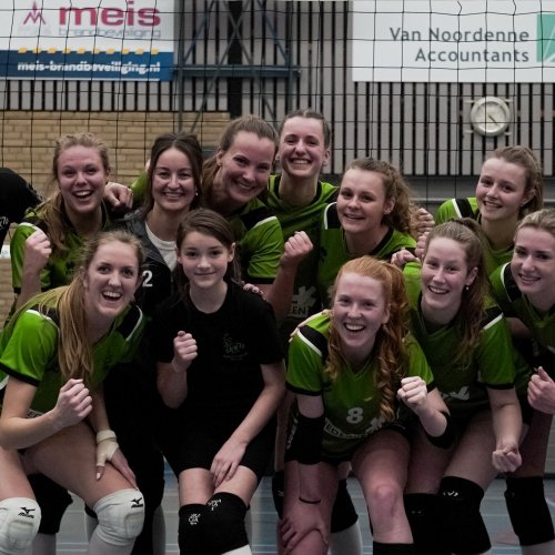 Dames 1 - Donki Sjot DS3