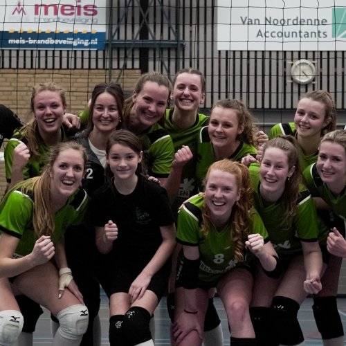 Dames 1 - Donki Sjot DS3