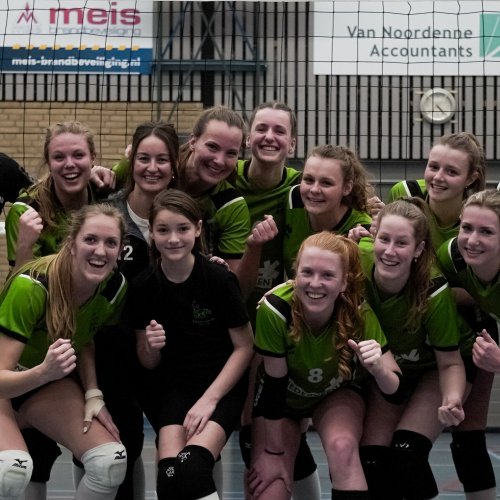Dames 1 - Donki Sjot DS3