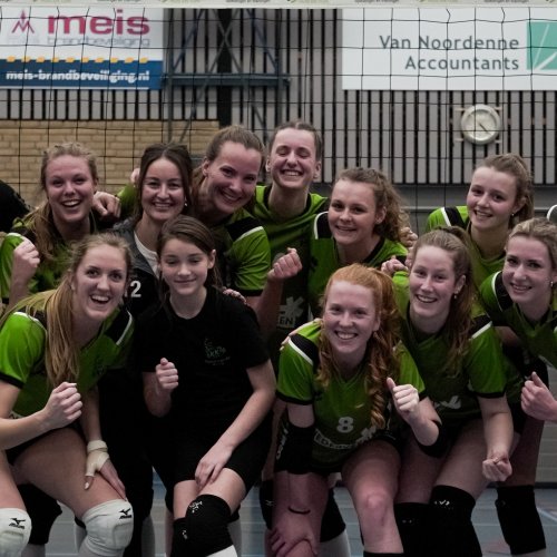 Dames 1 - Donki Sjot DS3
