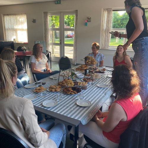 Dames High-Tea 21 mei 2022