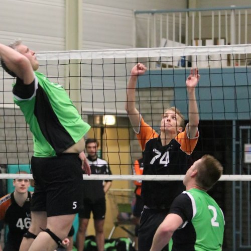 H1 - Halve finale beker