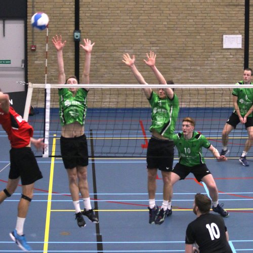 Heren 1 - CVV-Spirit HS 1