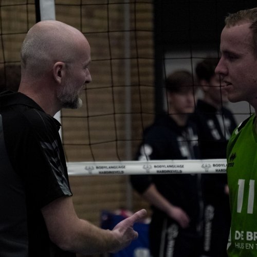 Heren 1 - Next Volley Dordrecht HS3