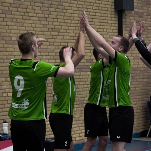 Heren 1 - Next Volley Dordrecht HS3