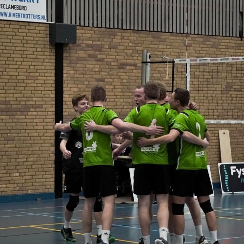 Heren 1 - Next Volley Dordrecht HS3