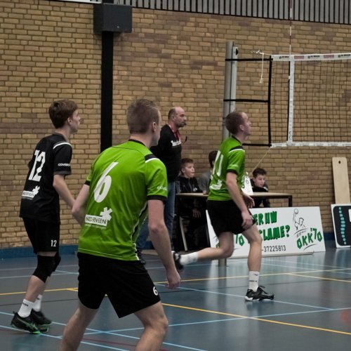 Heren 1 - Next Volley Dordrecht HS3