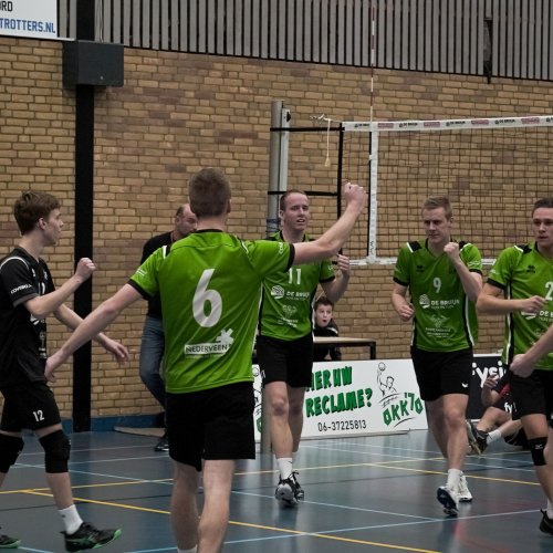 Heren 1 - Next Volley Dordrecht HS3