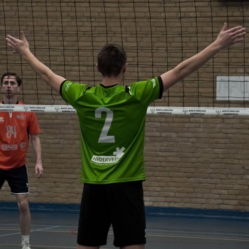 Heren 1 - Next Volley Dordrecht HS3