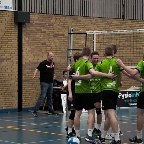 Heren 1 - Next Volley Dordrecht HS3