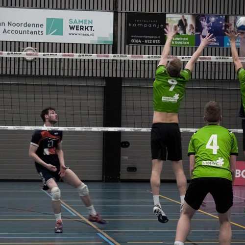 Heren 1 - Next Volley Dordrecht HS3