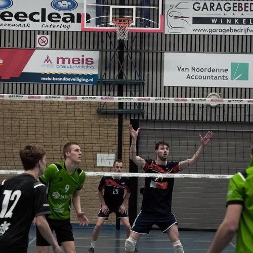 Heren 1 - Next Volley Dordrecht HS3
