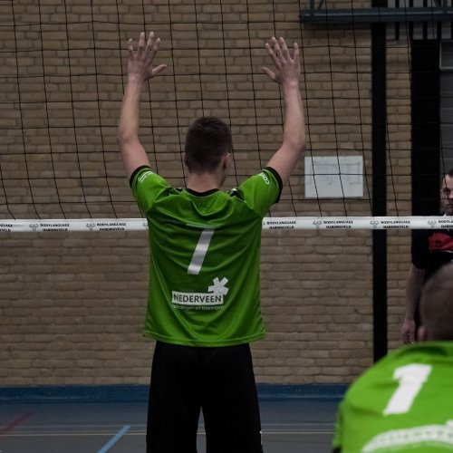Heren 1 - Next Volley Dordrecht HS3