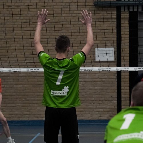 Heren 1 - Next Volley Dordrecht HS3