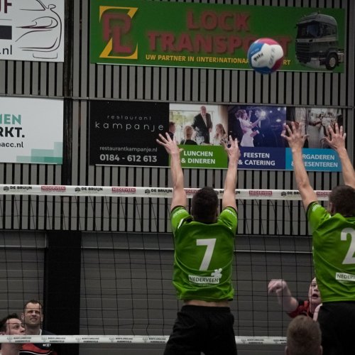 Heren 1 - Next Volley Dordrecht HS3