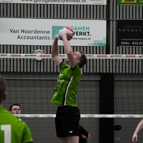 Heren 1 - Next Volley Dordrecht HS3