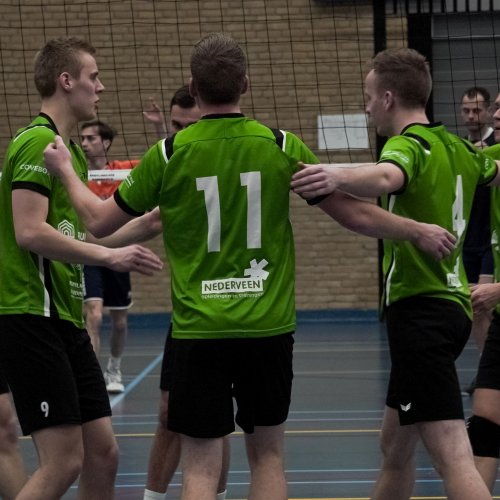 Heren 1 - Next Volley Dordrecht HS3