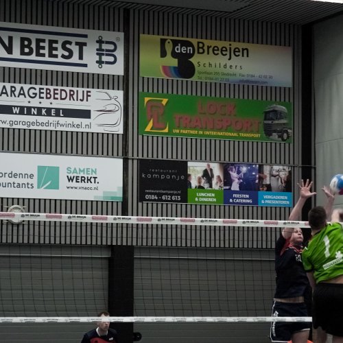 Heren 1 - Next Volley Dordrecht HS3