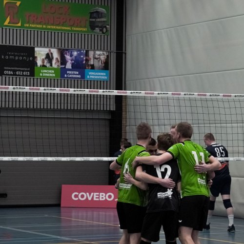 Heren 1 - Next Volley Dordrecht HS3