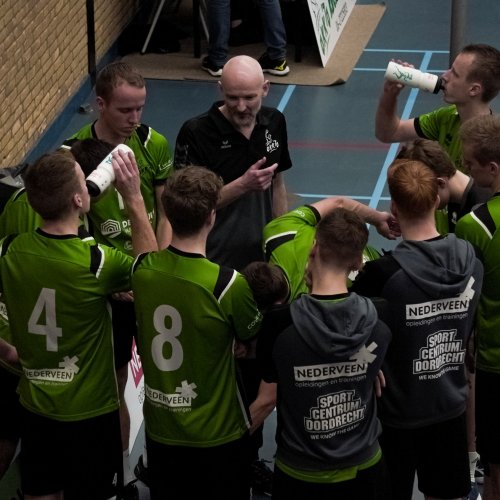 Heren 1 - Next Volley Dordrecht HS3