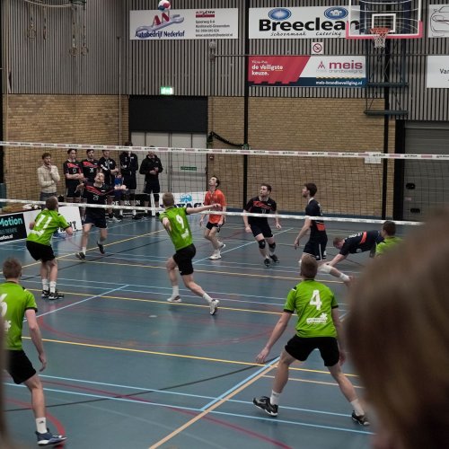 Heren 1 - Next Volley Dordrecht HS3