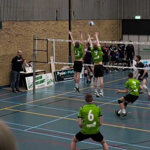 Heren 1 - Next Volley Dordrecht HS3