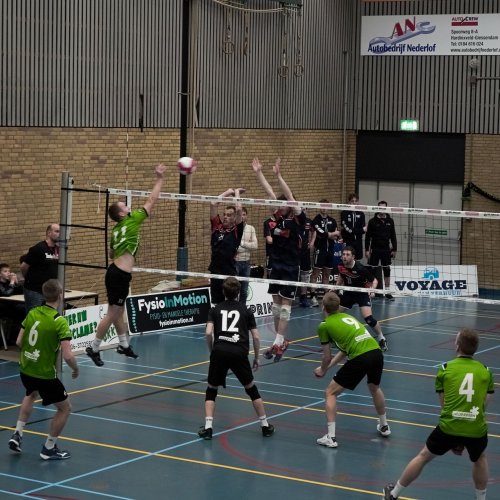 Heren 1 - Next Volley Dordrecht HS3