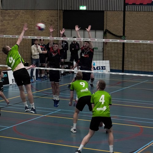 Heren 1 - Next Volley Dordrecht HS3